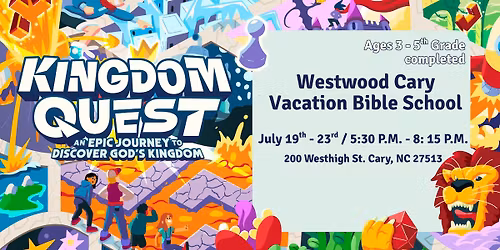 Kingdom Quest VBS 2026