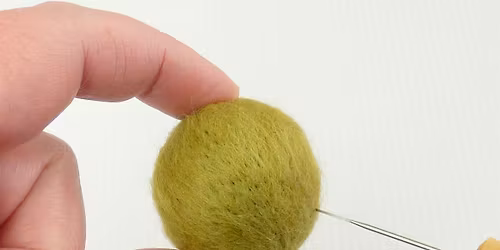 Craft Session: Sustainable Needle Felting