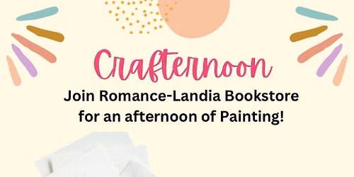 Crafternoon - August 