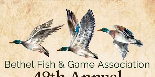 48th Annual Sportsman\u2019s Banquet & Raffle