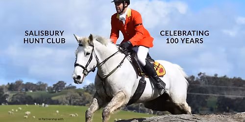 SAHCA 2026 Combined State Hunt Hosted by Salisbury Hunt Club - In partnership with Bendigo Bank