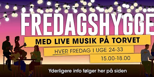 Fredags musik \ud83c\udfb6 19 juni 2026