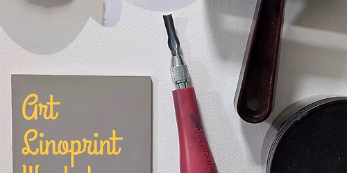 Art Linoprint Workshop