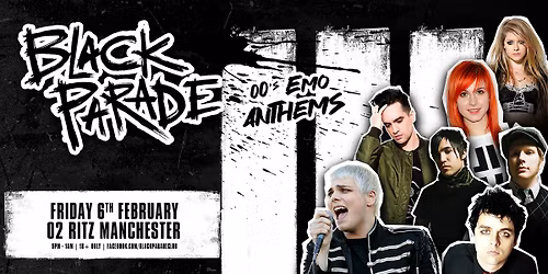 Black Parade - 00's Emo Anthems