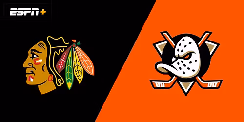 Anaheim Ducks at Chicago Blackhawks