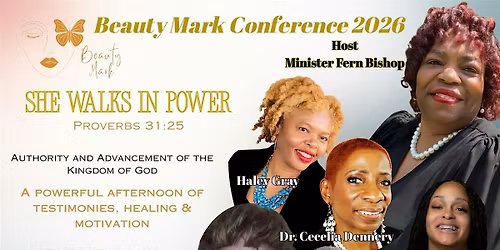 Beauty Mark Conference 2026 "She Walks In Power"