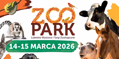 ZOOPARK Wiosna 2026 | Wystawa i Targi Zoologiczne