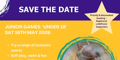 LimbPower Junior Games