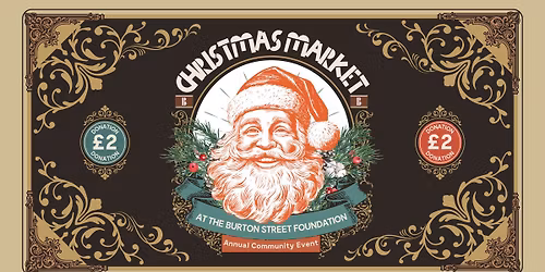 Burton St Christmas Market 2025