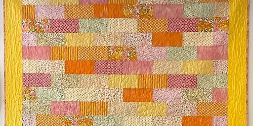 Stacked Rectangles Quilt Class (Beginners) 12.7, 12.14, & 12.21