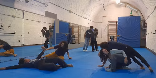 Contact Improvisation al Forte Prenestino 