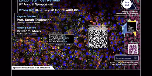 9th Annual London Stem Cell Network Symposium