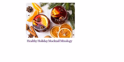 FREE Create Your Own Holiday Mocktails