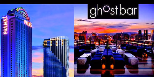 PARTY WITH THE VIEW \/\/ GHOSTBAR NIGHTCLUB AT PALMS