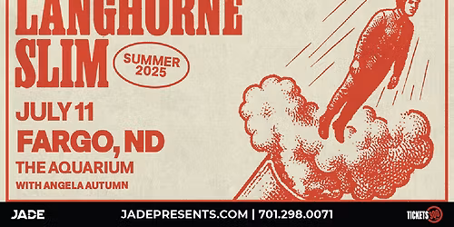 Langhorne Slim at Higher Ground - Showcase Lounge