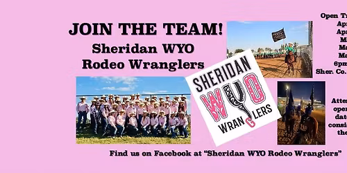 Open Wranglers Tryout Practice May 11th