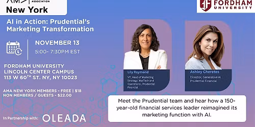 AI in Action: Prudential\u2019s Marketing Transformation