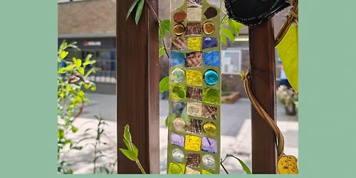 M&C Glass Garden Mosaic Workshop 