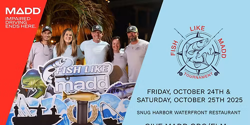 Aloia Roland - 2025 Fish Like MADD - Inshore Fishing Tournament Presented by Golden Boat Lifts