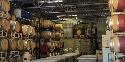 Cellar Tour & Tasting (Members only!)