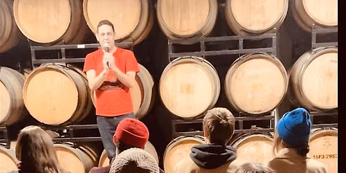 Landline Comedy at Wild East Brewing