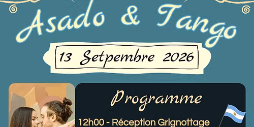 Asado y Tango