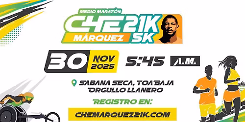 Che Marquez 21K & 5K