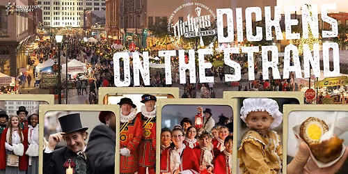 52nd Annual Dickens on The Strand | Festival Admission
