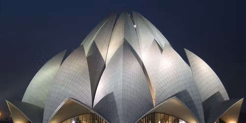 Lotus temple heritage walk