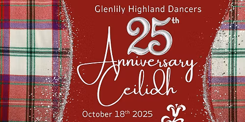 25th Anniversary Ceilidh
