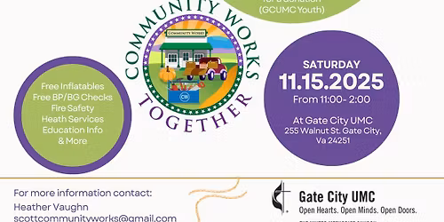 Community Works Health\/Info Expo