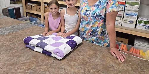 MCC Great Lakes Grandparents' Day Kit Packing