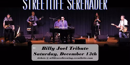 Streetlife Serenader - Billy Joel Tribute