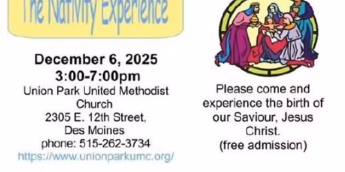UPUMC NATIVITY EXPERIENCE