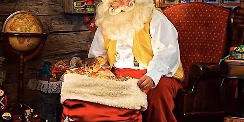 Story-time & Pictures w\/ Santa