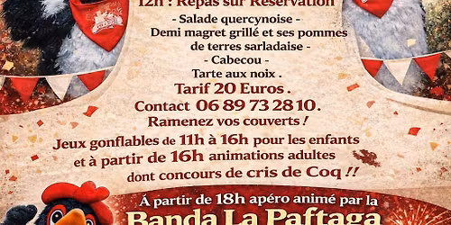 Festayre Puy-l'\u00c9v\u00eaquoise \ud83d\udd34\u26aa