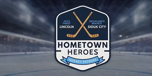 Hometown Heroes Hockey Faceoff
