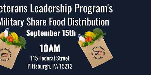 Pittsburgh Military Share