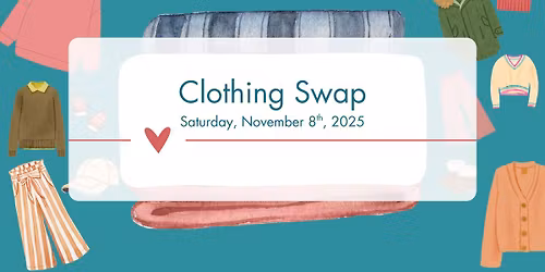 Clothing Swap Fall 2025