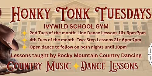 Honky Tonk Tuesdays- Line Dancing 