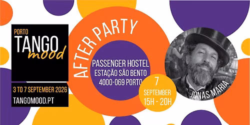Porto Tango Mood 2026 - After Party