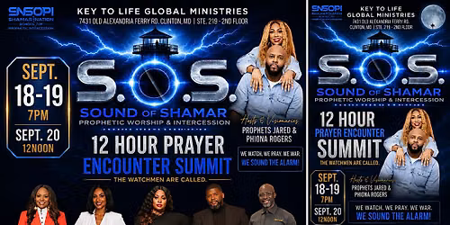 SOUND OF SHAMAR PROPHETIC PRAYER ENCOUNTER SUMMIT