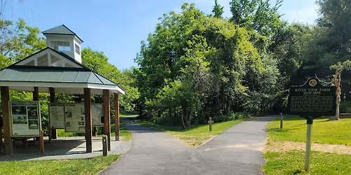 Fall Guided Tree Walk at the Ivy Creek Natural Area (ICNA)