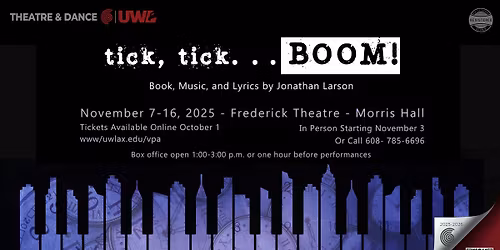 tick, tick...BOOM!