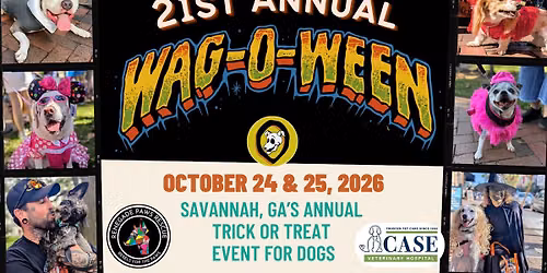 Wag-O-Ween Weekend 2026!