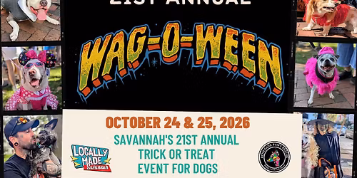 Wag-O-Ween Weekend 2026!
