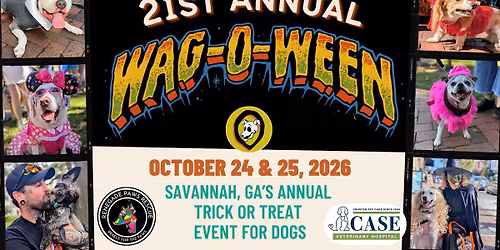 Wag-O-Ween Weekend 2026!