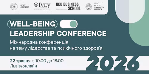 Well-Being Leadership Conference 2026