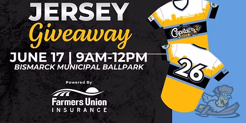 Season 10 Jersey Giveaway and Food Drive 