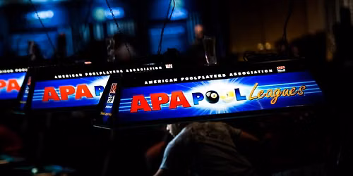 Singles Qualifiers for 8ball and 9ball ALL APA